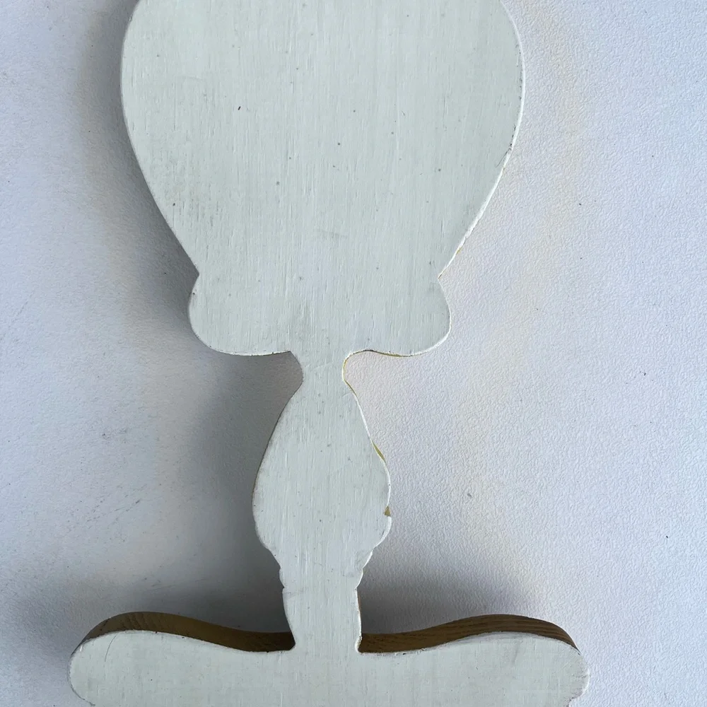 Yellow Tweety Bird Wall Hook Hanger for keys, etc.
